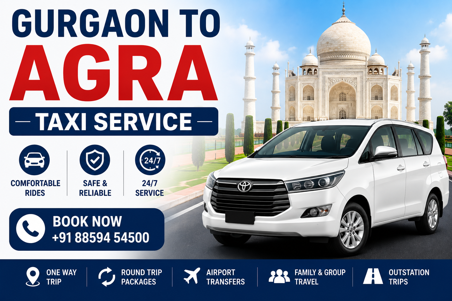 Golden Triangle Tour by Car